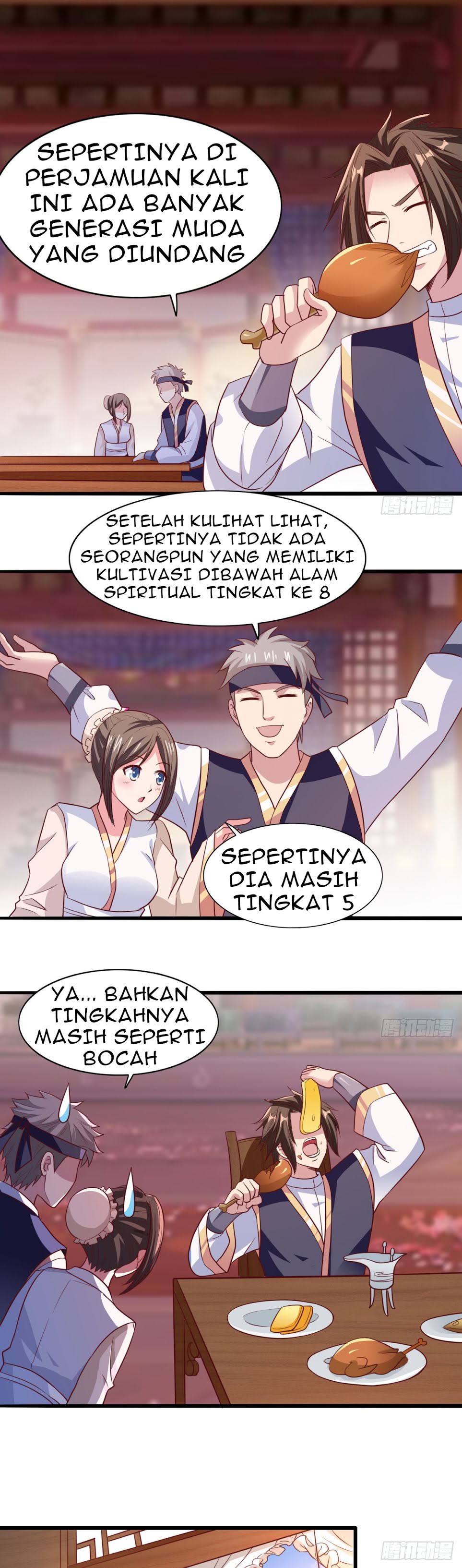 Chaos Jinwu Chapter 14 Gambar 11